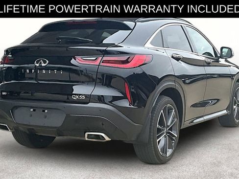 Certified 2023 INFINITI QX55 Essential AWD/4WD image 2