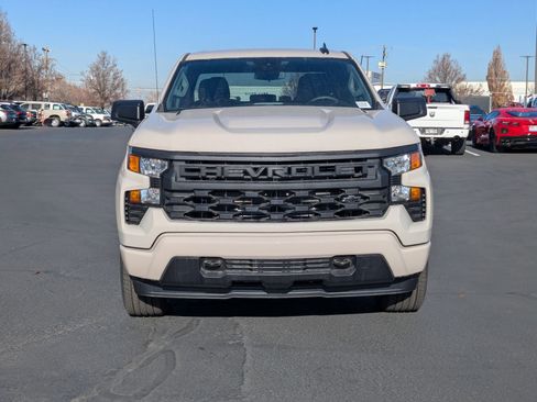 New 2026 Chevrolet Silverado 1500 Custom w/ LPO, Dark Essentials Package AWD/4WD image 8
