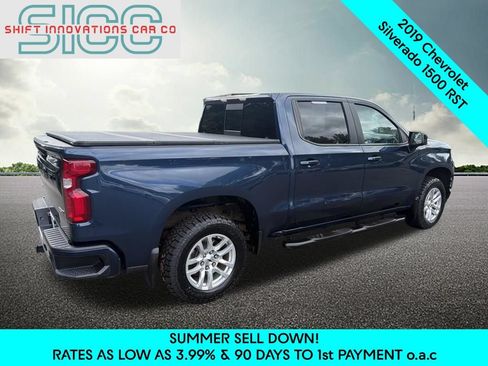 Used 2019 Chevrolet Silverado 1500 RST w/ All-Star Edition AWD/4WD image 7