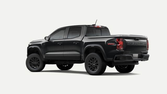 New 2026 Chevrolet Colorado Trail Boss AWD/4WD image 8