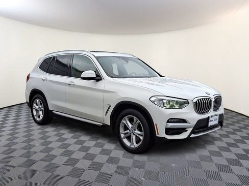 Used 2021 BMW X3 xDrive30i w/ Convenience Package AWD/4WD image 1