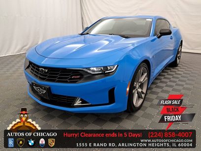Used 2022 Chevrolet Camaro LT w/ RS Package