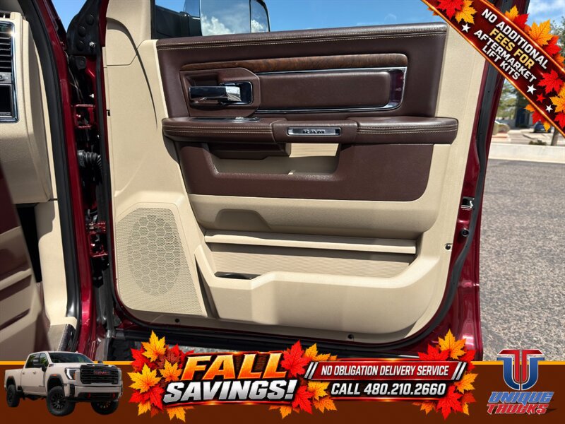 Used 2018 RAM 2500 Longhorn AWD/4WD image 27