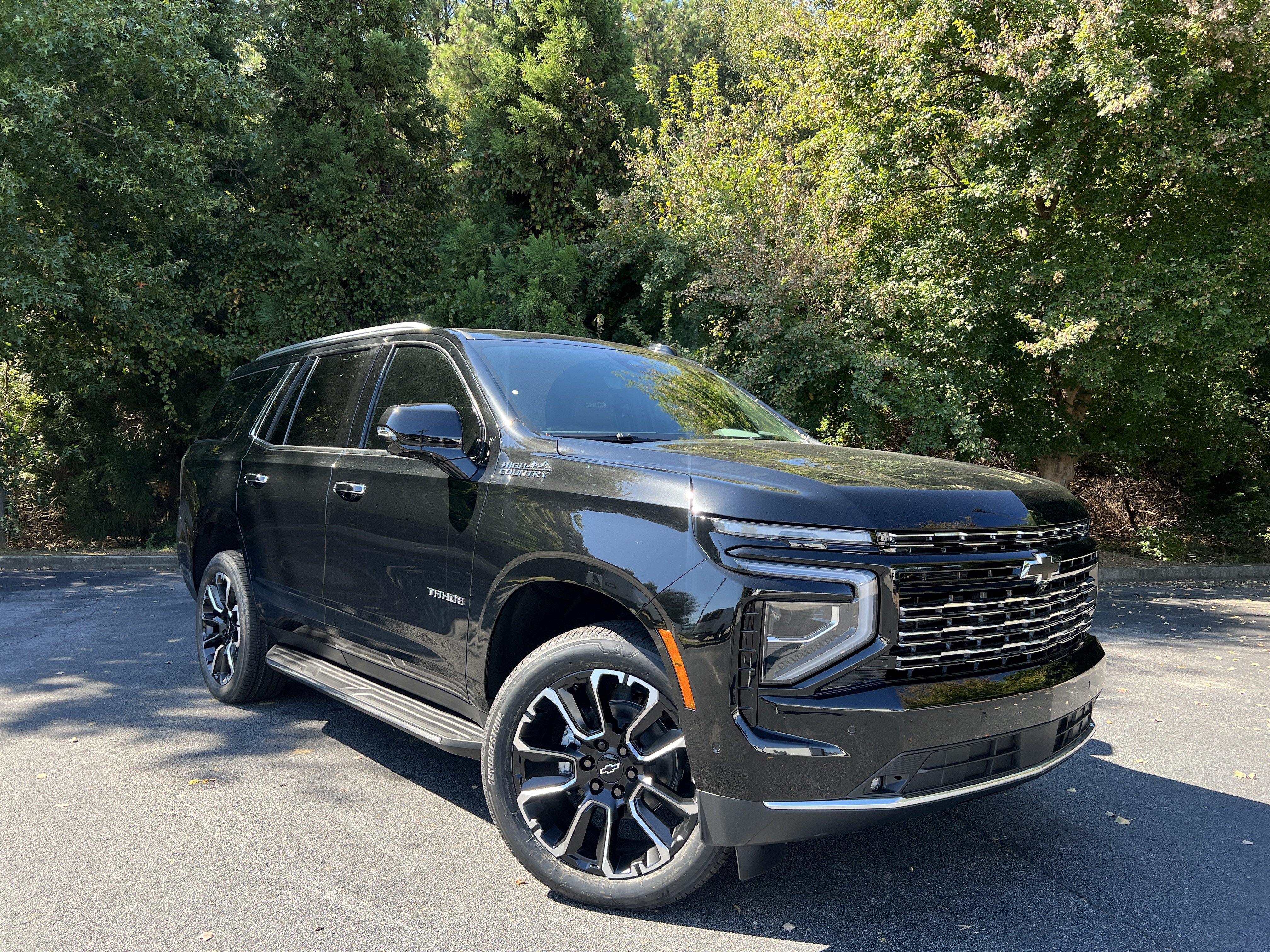 New 2026 Chevrolet Tahoe High Country w/ Sun And Tow Package AWD/4WD image 47