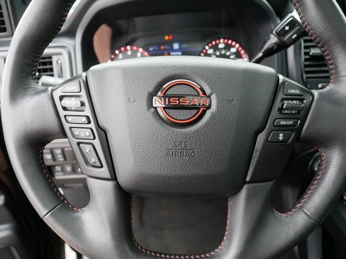 Certified 2024 Nissan Titan PRO-4X w/ Pro-4x Convenience Package AWD/4WD image 25