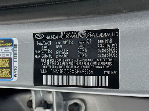 Used 2025 Hyundai Tucson SEL image 12