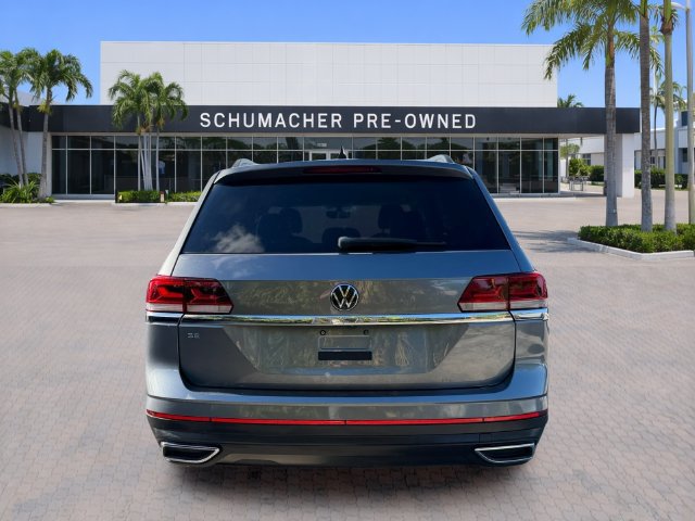 Used 2021 Volkswagen Atlas SE FWD image 6