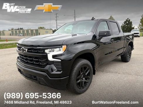 New 2026 Chevrolet Silverado 1500 RST AWD/4WD image 1