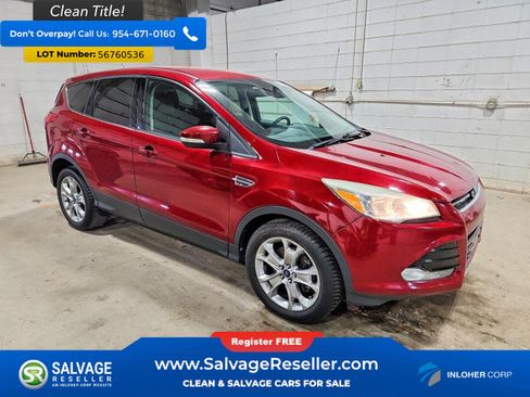 Used 2013 Ford Escape SEL AWD/4WD image 5