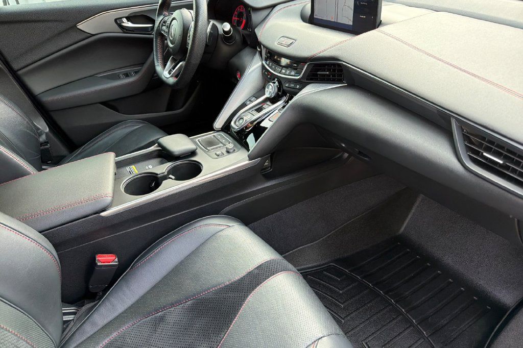 Used 2021 Acura TLX w/ A-SPEC Package AWD/4WD image 12