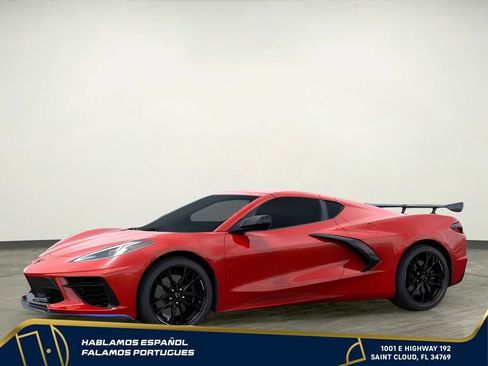 New 2026 Chevrolet Corvette Stingray Coupe w/ Z51 Performance Package RWD image 3