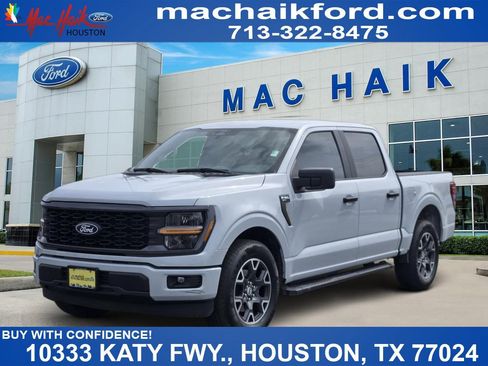 Used 2025 Ford F150 STX w/ Equipment Group 200A RWD image 1
