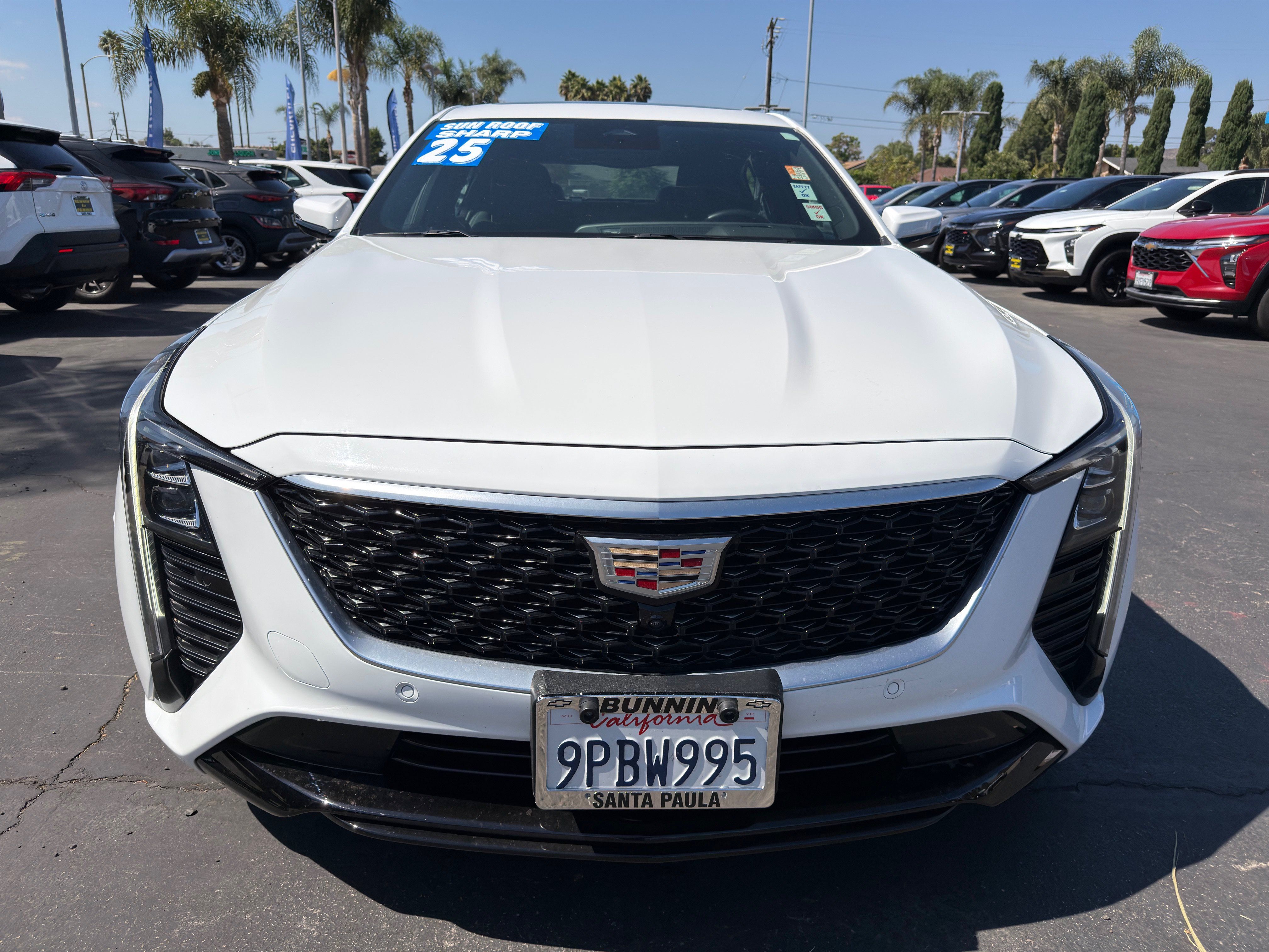 Used 2025 Cadillac CT5 Premium Luxury w/ Sun And Sound Package RWD image 43
