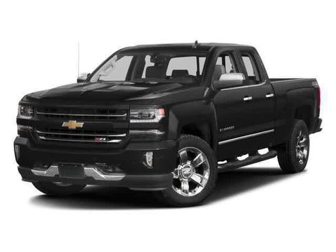 Used 2017 Chevrolet Silverado 1500 LTZ Z71 w/ LTZ Plus Package AWD/4WD image 1