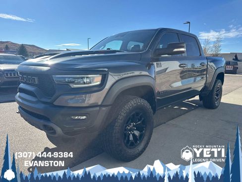 Used 2021 RAM 1500 TRX w/ TRX Level 1 Equipment Group image 7