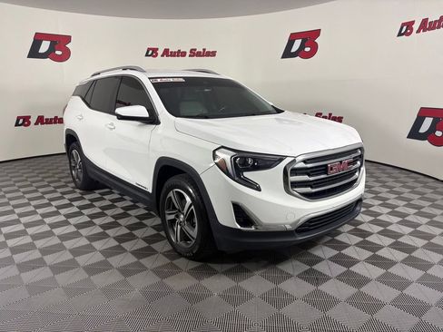 Used 2020 GMC Terrain SLT w/ Preferred Package AWD/4WD image 10