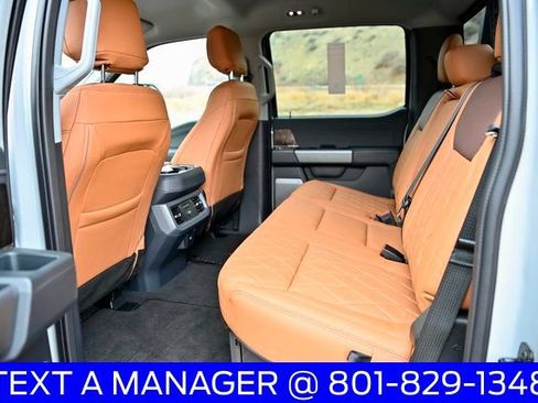 New 2026 Ford F350 Lariat w/ Black Appearance Package AWD/4WD image 34