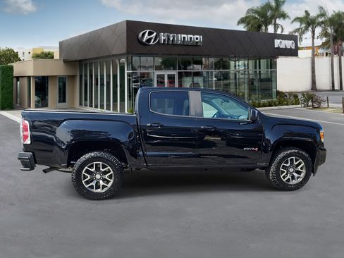 Used 2021 GMC Canyon AT4 w/ Trailering Package AWD/4WD image 2