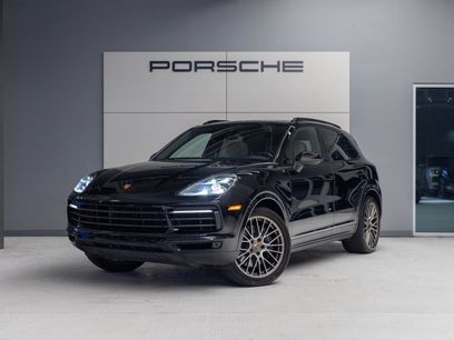 Used 2022 Porsche Cayenne Platinum Edition