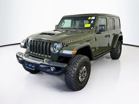 Used 2023 Jeep Wrangler Unlimited Rubicon 392 w/ Trailer Tow Package AWD/4WD image 3