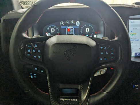 Used 2024 Ford Bronco Raptor w/ Interior Carbon Fiber Pack 6 AWD/4WD image 14