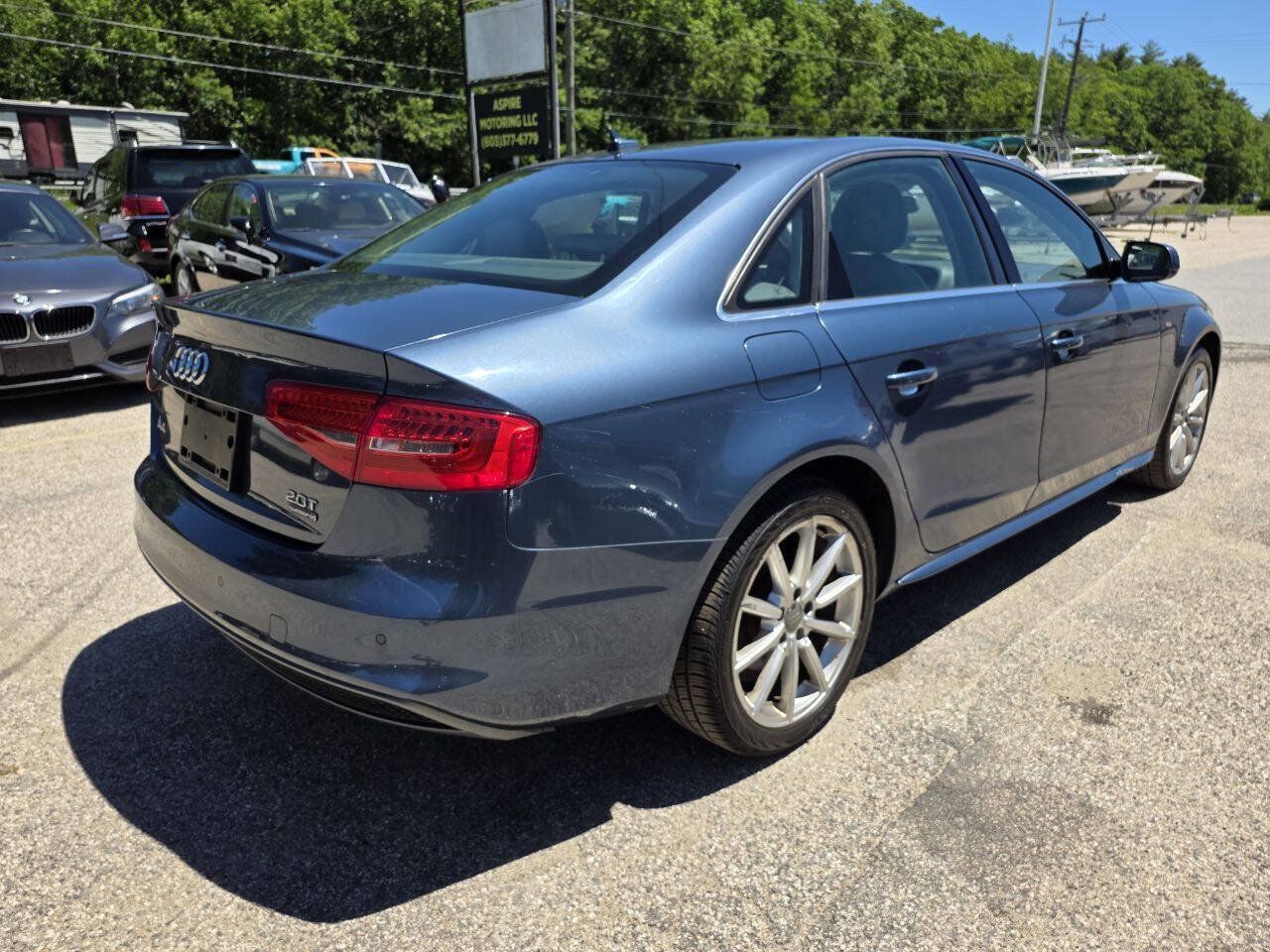 Used 2015 Audi A4 2.0T Premium Plus w/ Technology Package AWD/4WD image 8