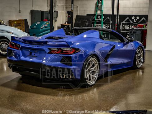 Used 2021 Chevrolet Corvette Stingray Premium Conv w/ Z51 Performance Package image 82