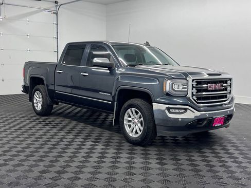 Used 2017 GMC Sierra 1500 SLT AWD/4WD image 7