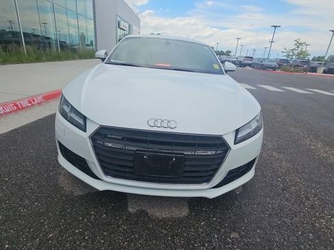 Used 2017 Audi TT 2.0T w/ Technology Package AWD/4WD image 2