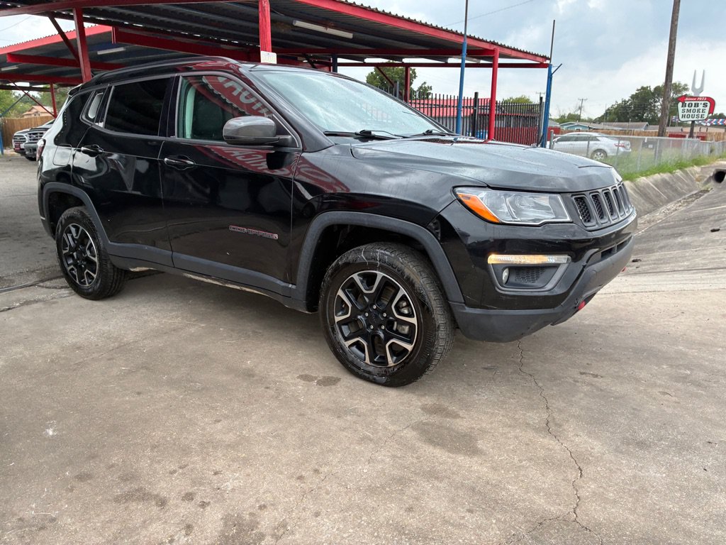 Used 2020 Jeep Compass Trailhawk AWD/4WD image 9
