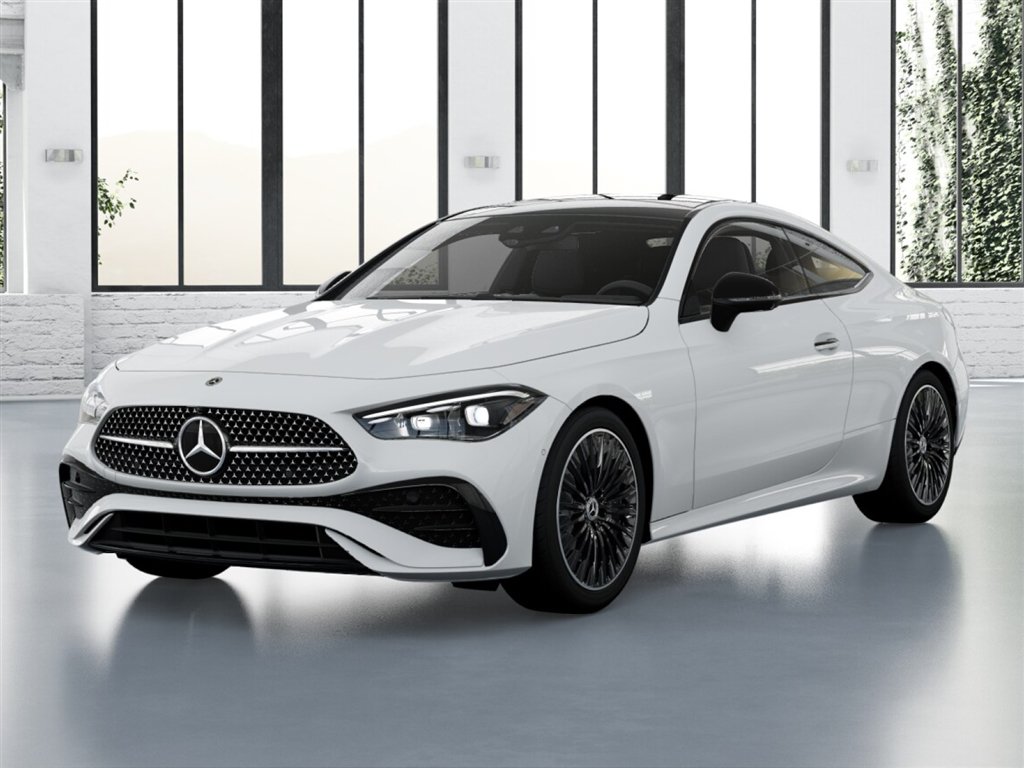 New 2027 Mercedes-Benz CLE 450 4MATIC Coupe image 1