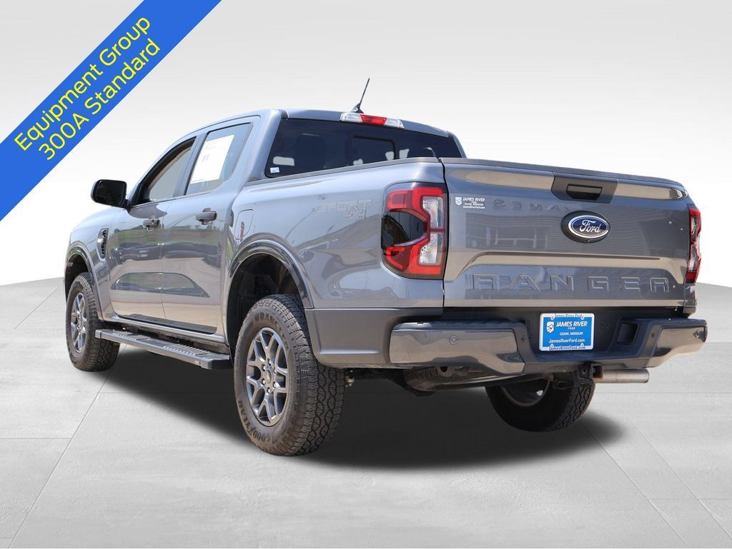 Certified 2024 Ford Ranger XLT w/ Trailer Tow Package AWD/4WD image 4
