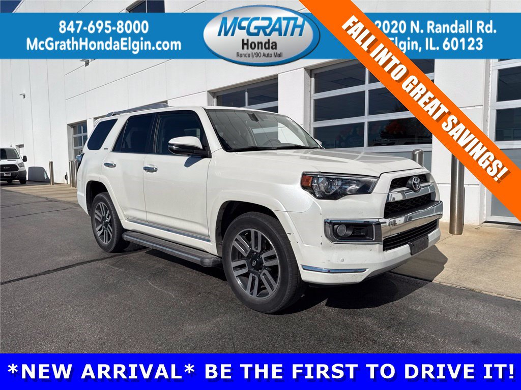 Used 2018 Toyota 4Runner Limited AWD/4WD image 1