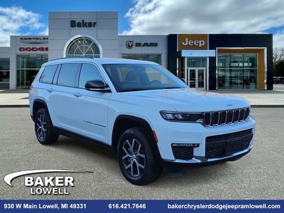 Used 2024 Jeep Grand Cherokee L Limited w/ Luxury Tech Group II