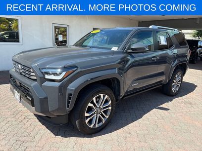 Used 2025 Toyota 4Runner Limited