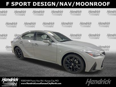Certified 2025 Lexus IS 350 F Sport w/ Navigation Package