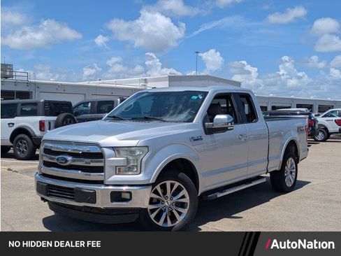 Used 2015 Ford F150 Lariat w/ Equipment Group 502A Luxury AWD/4WD image 1