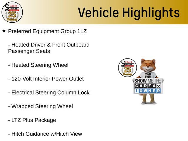Used 2024 Chevrolet Silverado 1500 LTZ w/ LTZ Premium Package AWD/4WD image 23