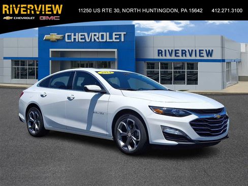 Used 2024 Chevrolet Malibu LT FWD image 1