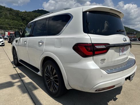Used 2021 INFINITI QX80 Premium Select w/ All-Season Package AWD/4WD image 5