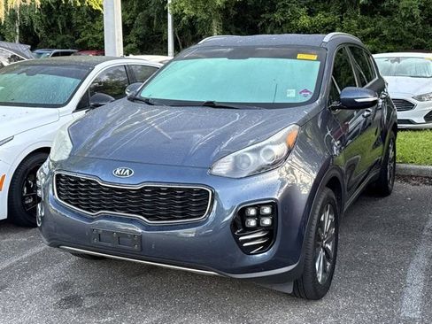 Used 2018 Kia Sportage EX w/ EX Sport Appearance Package AWD/4WD image 3