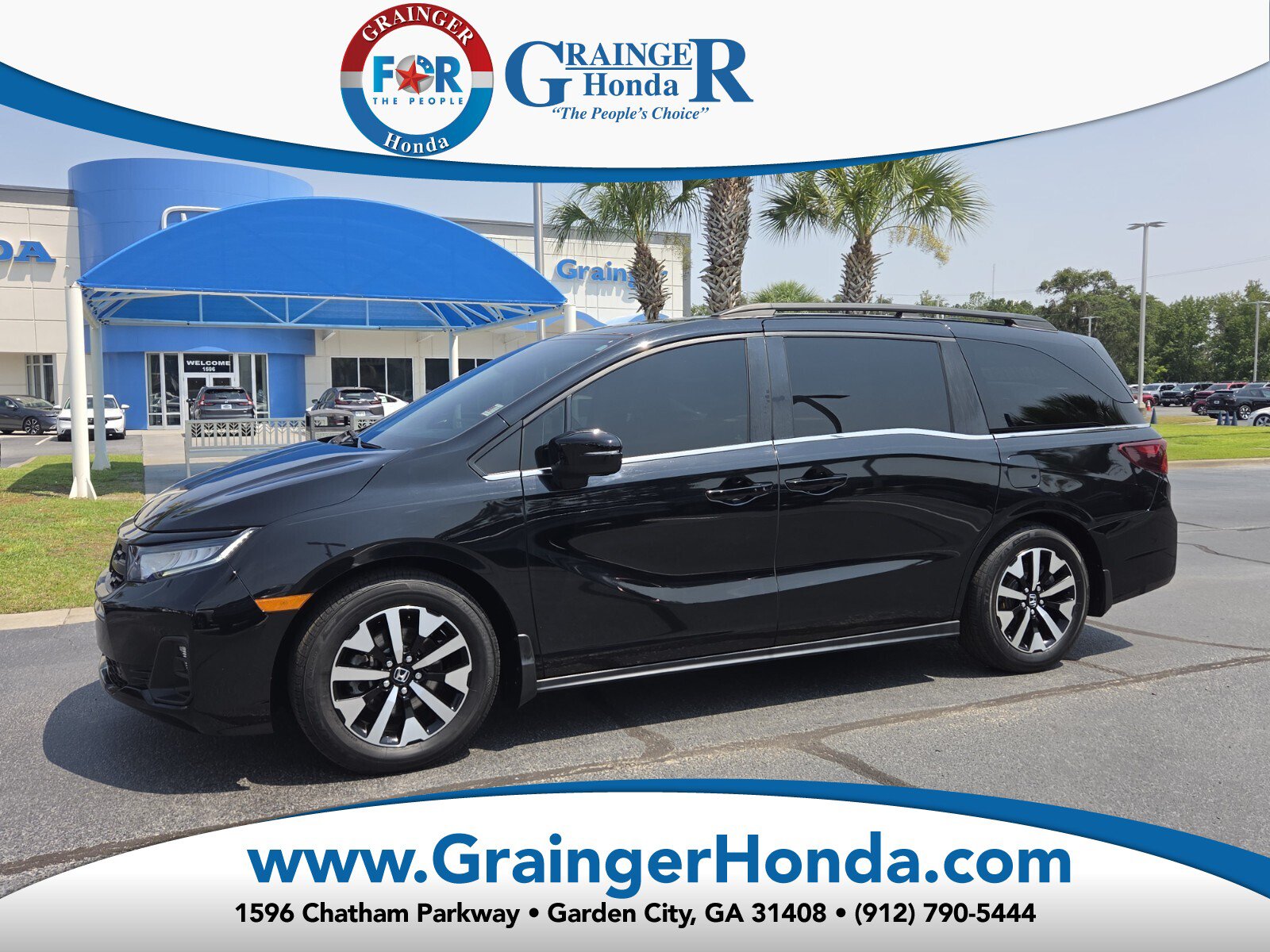 Certified 2025 Honda Odyssey EX-L image 1