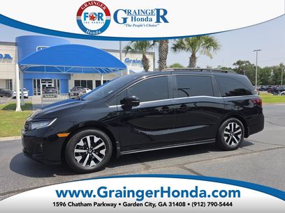 Certified 2025 Honda Odyssey EX-L