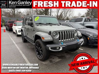 Used 2022 Jeep Wrangler Unlimited Sahara w/ Cold Weather Group