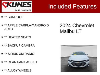 Used 2024 Chevrolet Malibu LT