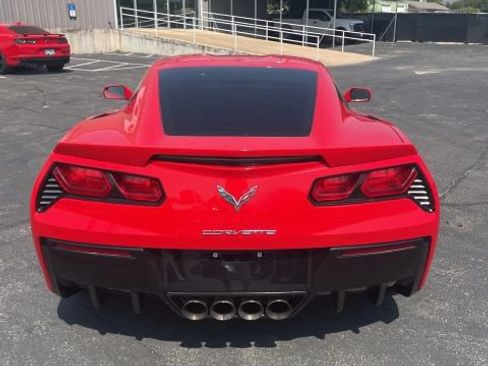 Used 2016 Chevrolet Corvette Stingray Coupe w/ 3LT Preferred Equipment Group RWD image 8