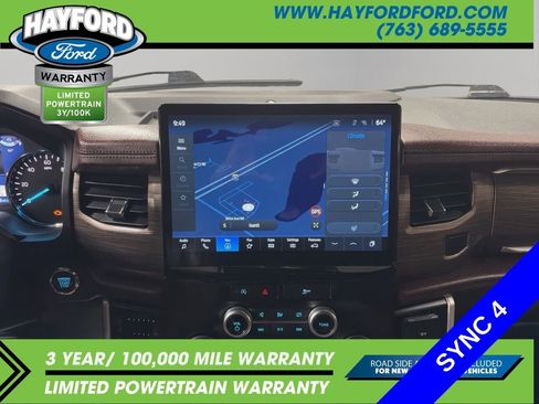 Used 2024 Ford Expedition Max Limited AWD/4WD image 19