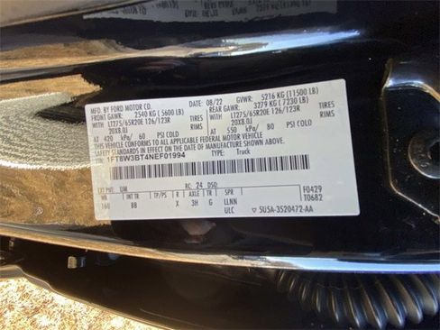 Used 2022 Ford F350 Platinum image 60