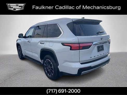 Used 2025 Toyota Sequoia Limited image 8