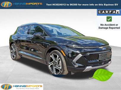 Used 2025 Chevrolet Equinox EV LT w/ Convenience Package II